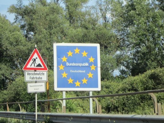 42 Back Into Deutschland